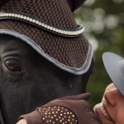 Horze Adepto Fliegenhaube -Weatherbeeta Shop 22923 dbr 03