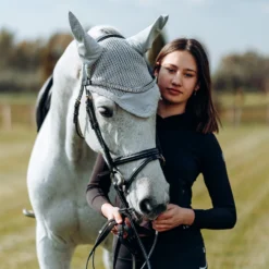 Horze Kühlende Fliegenhaube -Weatherbeeta Shop 22927 PBG 3