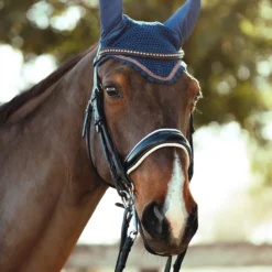 Horze Munich Fliegenhaube Mit Metall-Detail -Weatherbeeta Shop 22932 RPB 3