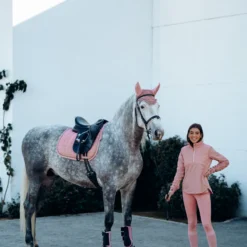 Horze Munich Fliegenhaube Mit Metall-Detail -Weatherbeeta Shop 22932 RTPI 4