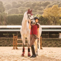 Horze Kenya Fliegenhaube -Weatherbeeta Shop 22947 251 05