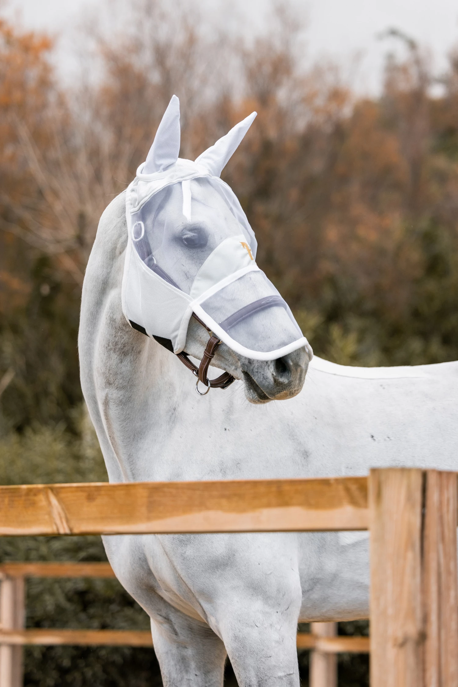 Horze Kenya Fliegenmaske 8 Horze Kenya Fliegenmaske – Bild 6