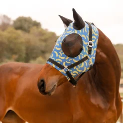 Horze Elastische Pull-On Fliegenmaske -Weatherbeeta Shop 22975 150 03