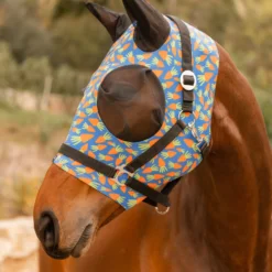 Horze Elastische Pull-On Fliegenmaske -Weatherbeeta Shop 22975 230 03