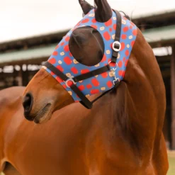 Horze Elastische Pull-On Fliegenmaske -Weatherbeeta Shop 22975 250 03