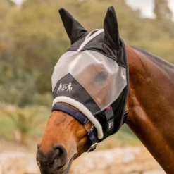 B Vertigo Delux Fliegenmaske Mit Kunstfell -Weatherbeeta Shop 22978 590 05