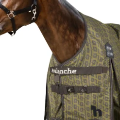 Horze Avalanche 1200D Regendecke Mit Hohem Hals Und Fleecefütterung -Weatherbeeta Shop 24017 676 02