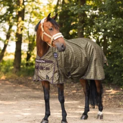 Horze Avalanche 1200D Regendecke Mit Hohem Hals Und Fleecefütterung -Weatherbeeta Shop 24017 676 08