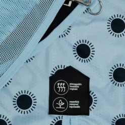 Horze Nevada Combo Regen-/Fliegendecke Mit Abnehmbarem Halsteil 40 Horze Nevada Combo Regen-/Fliegendecke Mit Abnehmbarem Halsteil -Weatherbeeta Shop 24043 COLB ONDB 3