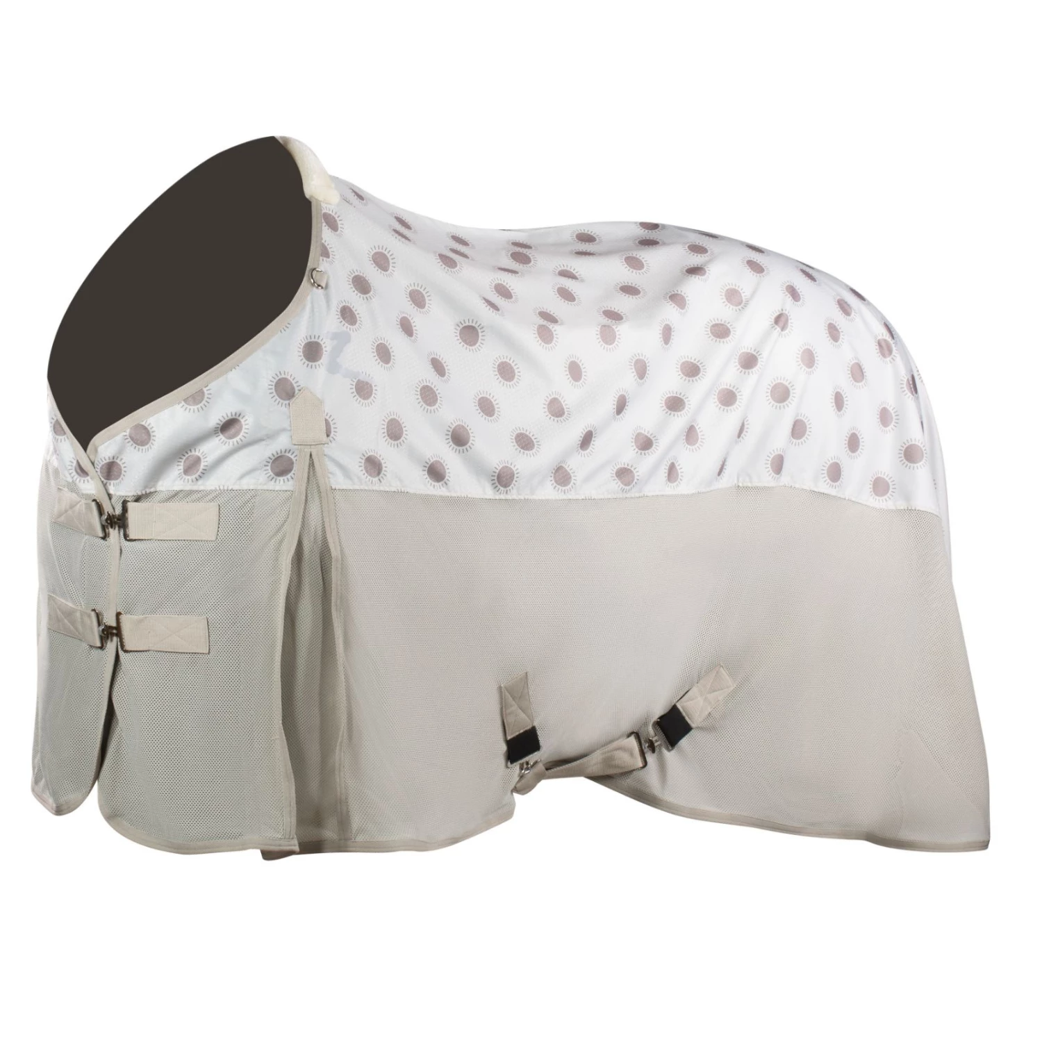 Horze Nevada Combo Regen-/Fliegendecke Mit Abnehmbarem Halsteil 16 Horze Nevada Combo Regen-/Fliegendecke Mit Abnehmbarem Halsteil – Bild 14