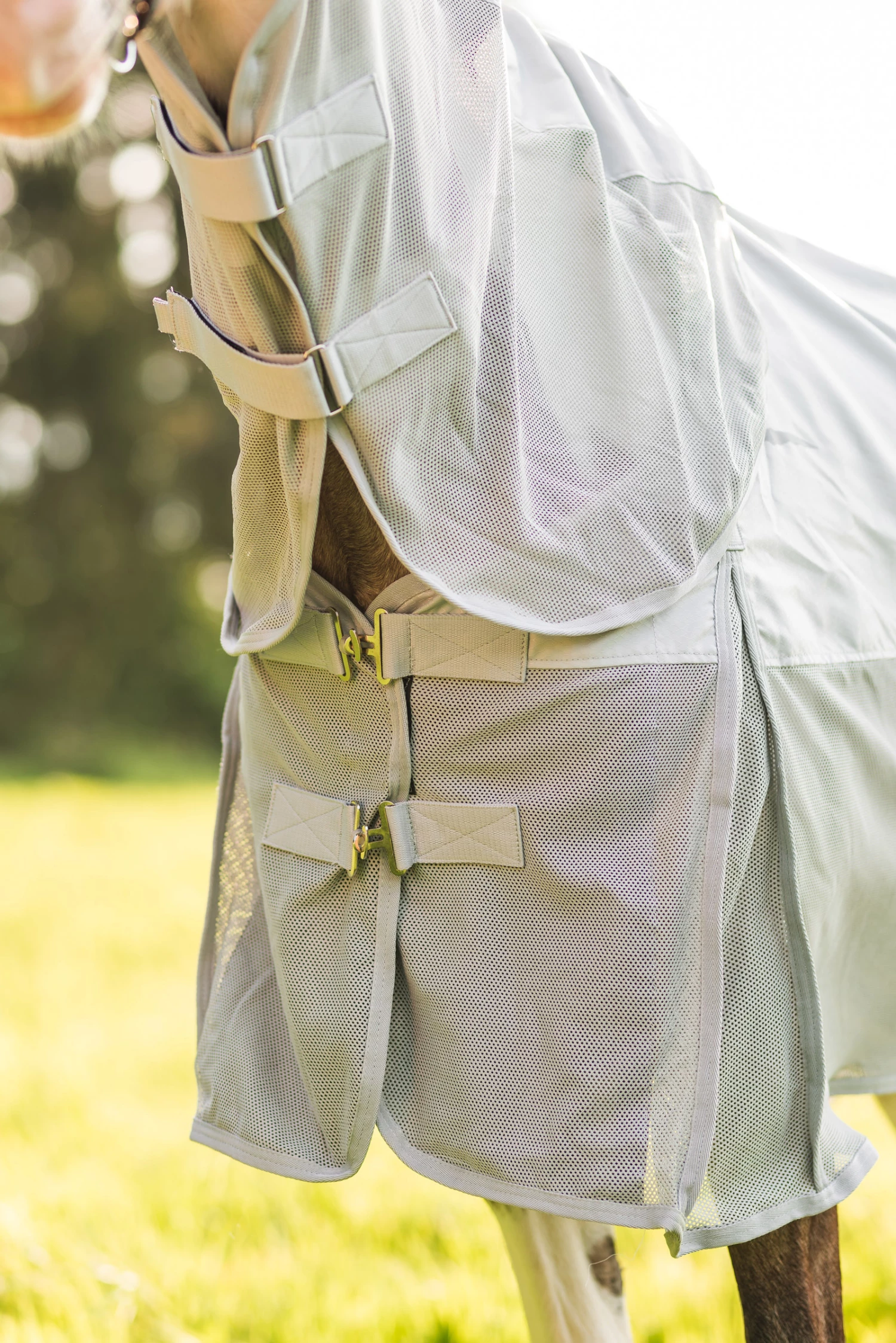 Horze Nevada Combo Regen-/Fliegendecke Mit Abnehmbarem Halsteil 9 Horze Nevada Combo Regen-/Fliegendecke Mit Abnehmbarem Halsteil – Bild 7