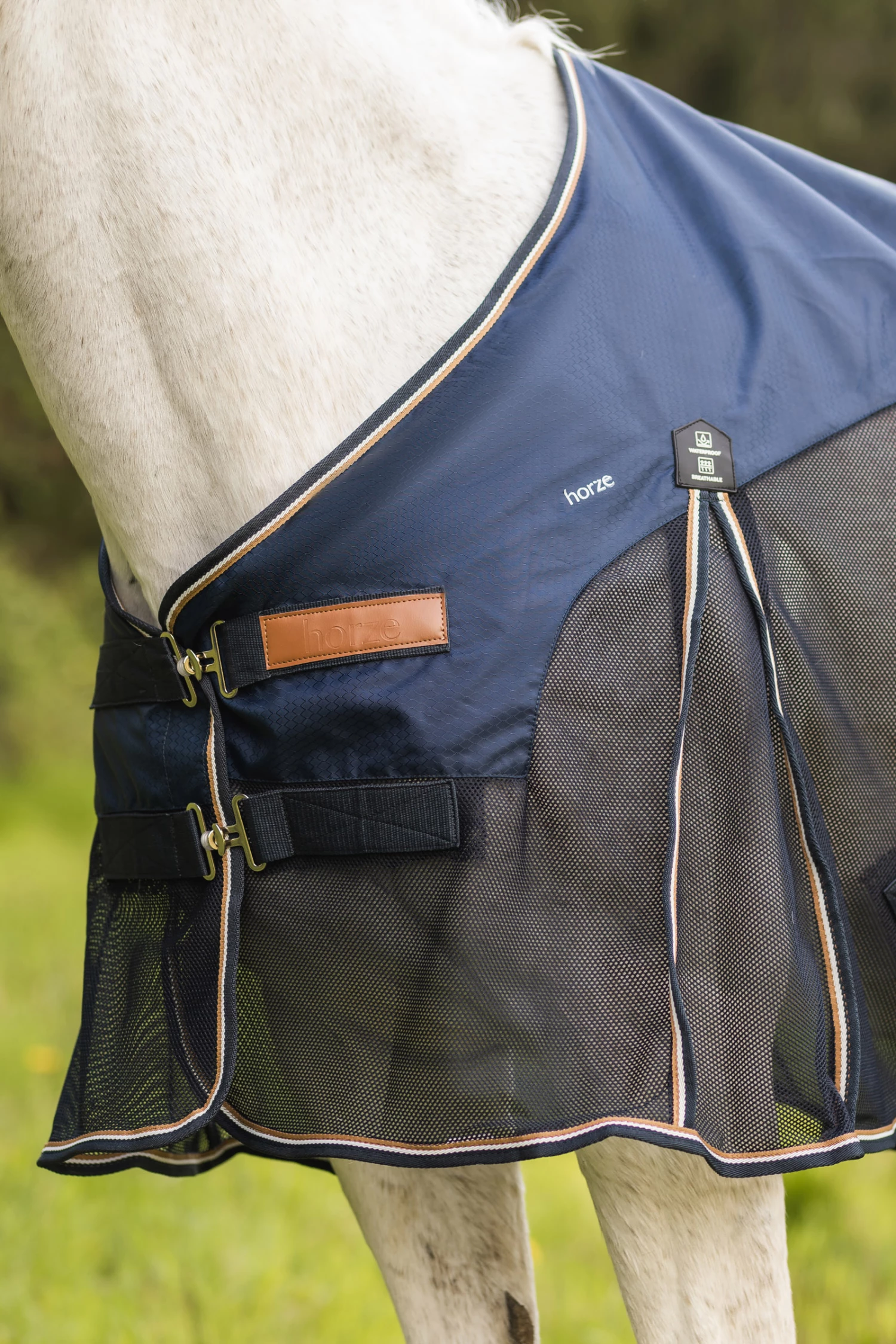 Horze Nevada Leichte Woll- & Meshdecke 13 Horze Nevada Leichte Woll- & Meshdecke – Bild 11