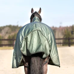 Horze Avalanche Regendecke Mit Hohem Hals, 150g -Weatherbeeta Shop 24047 FNGR DGG 5