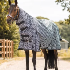 Horze Avalanche Weidedecke Mit Festem Halsteil, 150g -Weatherbeeta Shop 24089 590 06