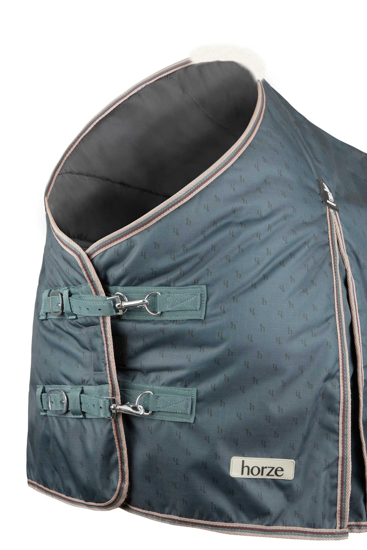 Horze Leighton Teens Collection Regendecke Mit Logoprint, 200g 4 Horze Leighton Teens Collection Regendecke Mit Logoprint, 200g – Bild 2