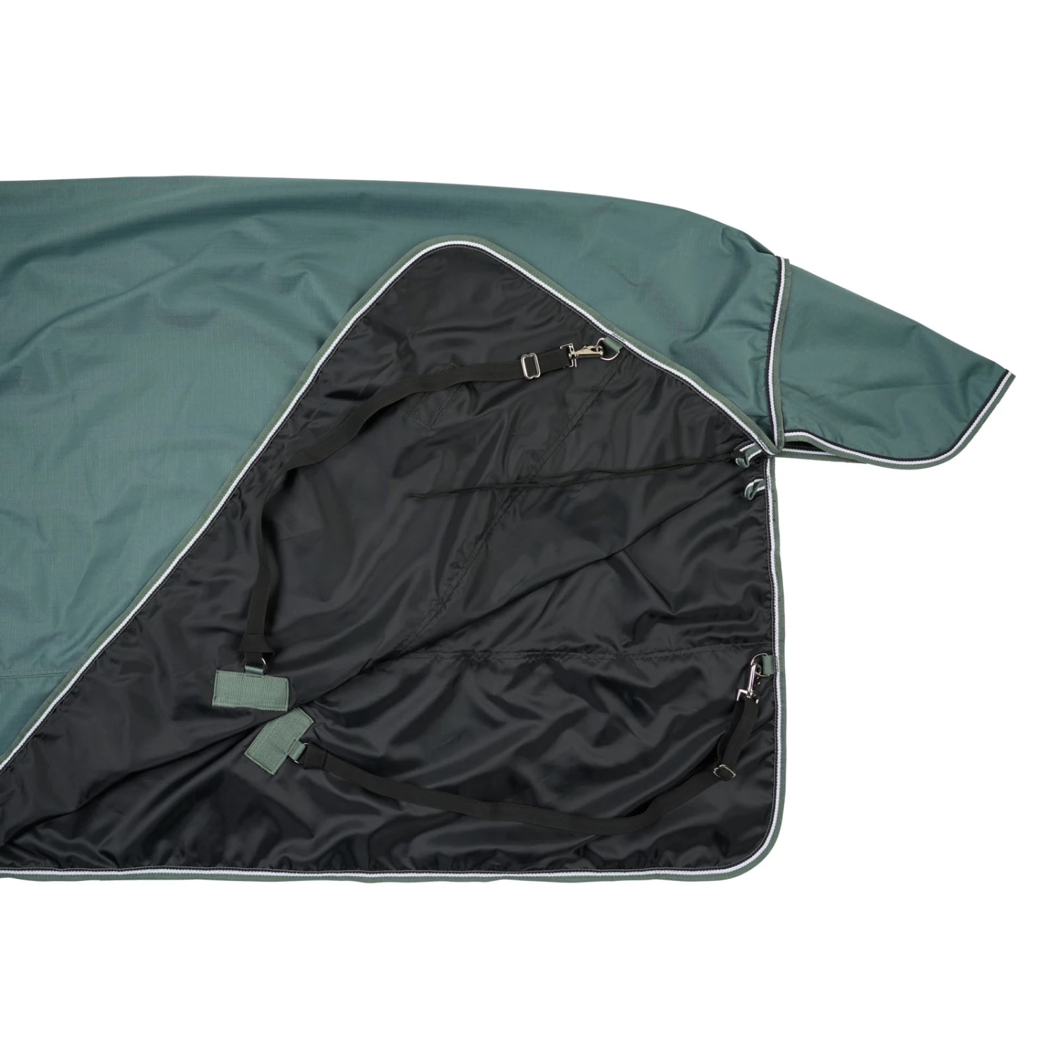 Horze Glasgow Leichte Regendecke Mit Halsteil 10 Horze Glasgow Leichte Regendecke Mit Halsteil – Bild 8