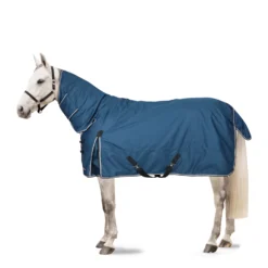 Horze Glasgow Regendecke Mit Halsteil, 150g