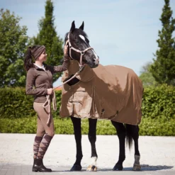 Horze Glasgow Regendecke Mit Halsteil, 150g 38 Horze Glasgow Regendecke Mit Halsteil, 150g -Weatherbeeta Shop 24109 cmbr 04
