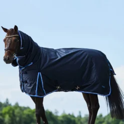 Horze Glasgow Regendecke Mit Halsteil, 150g 30 Horze Glasgow Regendecke Mit Halsteil, 150g -Weatherbeeta Shop 24109 db 04