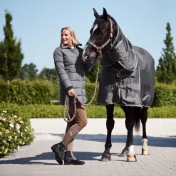 Horze Glasgow Regendecke Mit Halsteil, 400g 35 Horze Glasgow Regendecke Mit Halsteil, 400g -Weatherbeeta Shop 24111 BPG 4