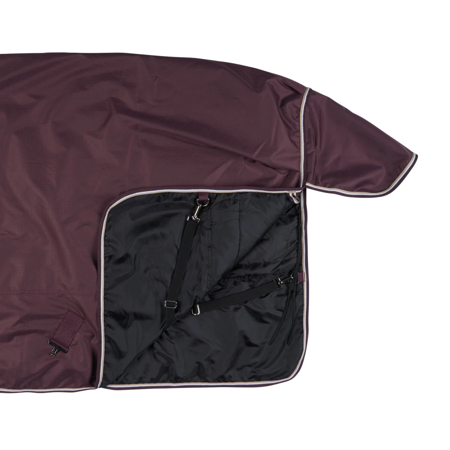 Horze Glasgow Regendecke Mit Halsteil, 400g 9 Horze Glasgow Regendecke Mit Halsteil, 400g – Bild 7