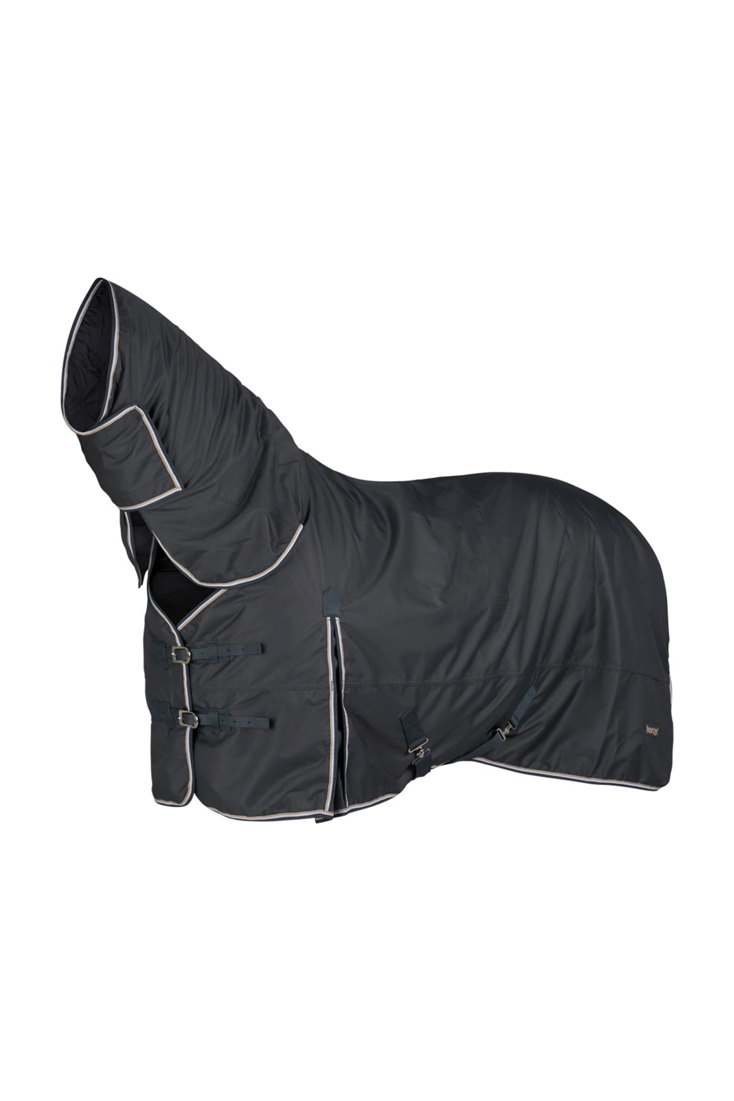 Horze Glasgow Regendecke Mit Halsteil, 400g 10 Horze Glasgow Regendecke Mit Halsteil, 400g – Bild 8