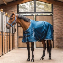 Horze Glasgow Weidedecke Mit Fleece-Futter Und Reflektierenden Akzenten -Weatherbeeta Shop 24114 559 07