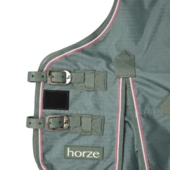 Horze Glasgow Weidedecke Mit Fleece-Futter Und Reflektierenden Akzenten -Weatherbeeta Shop 24114 625 01