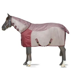 Horze Kenya Leichte Mesh Weidedecke Mit Abnehmbarem Halsteil