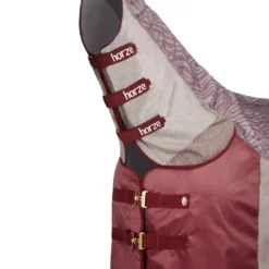 Horze Kenya Leichte Mesh Weidedecke Mit Abnehmbarem Halsteil -Weatherbeeta Shop 24204 251 03