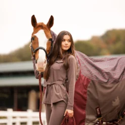 Horze Kenya Leichte Mesh Weidedecke Mit Abnehmbarem Halsteil -Weatherbeeta Shop 24204 251 09