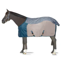 Horze Kenya Leichte Mesh Weidedecke Mit Abnehmbarem Halsteil -Weatherbeeta Shop 24204 581 02