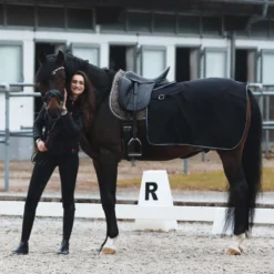 Horze Kiel Fleece Nierendecke 26 Horze Kiel Fleece Nierendecke -Weatherbeeta Shop 24362 BL 5