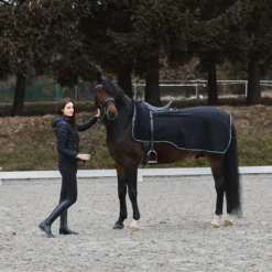 Horze Kiel Fleece Ausreitdecke -Weatherbeeta Shop 24368 BL 6