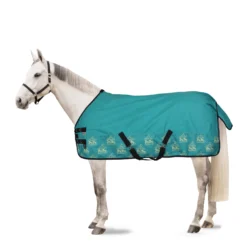 Horze Magic Carousel Pony Weidedecke Mit Fleece-Futter