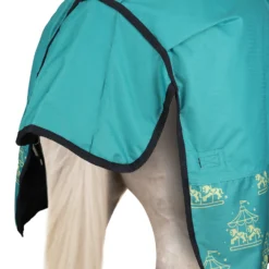 Horze Magic Carousel Pony Weidedecke Mit Fleece-Futter -Weatherbeeta Shop 24413 556 06