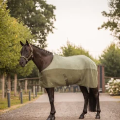 Horze Victoria Fleecedecke Mit Logoprint -Weatherbeeta Shop 24440 bkgr 04