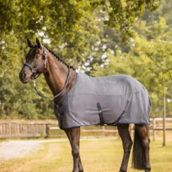 Horze Victoria Fleecedecke Mit Logoprint -Weatherbeeta Shop 24440 ikb 04