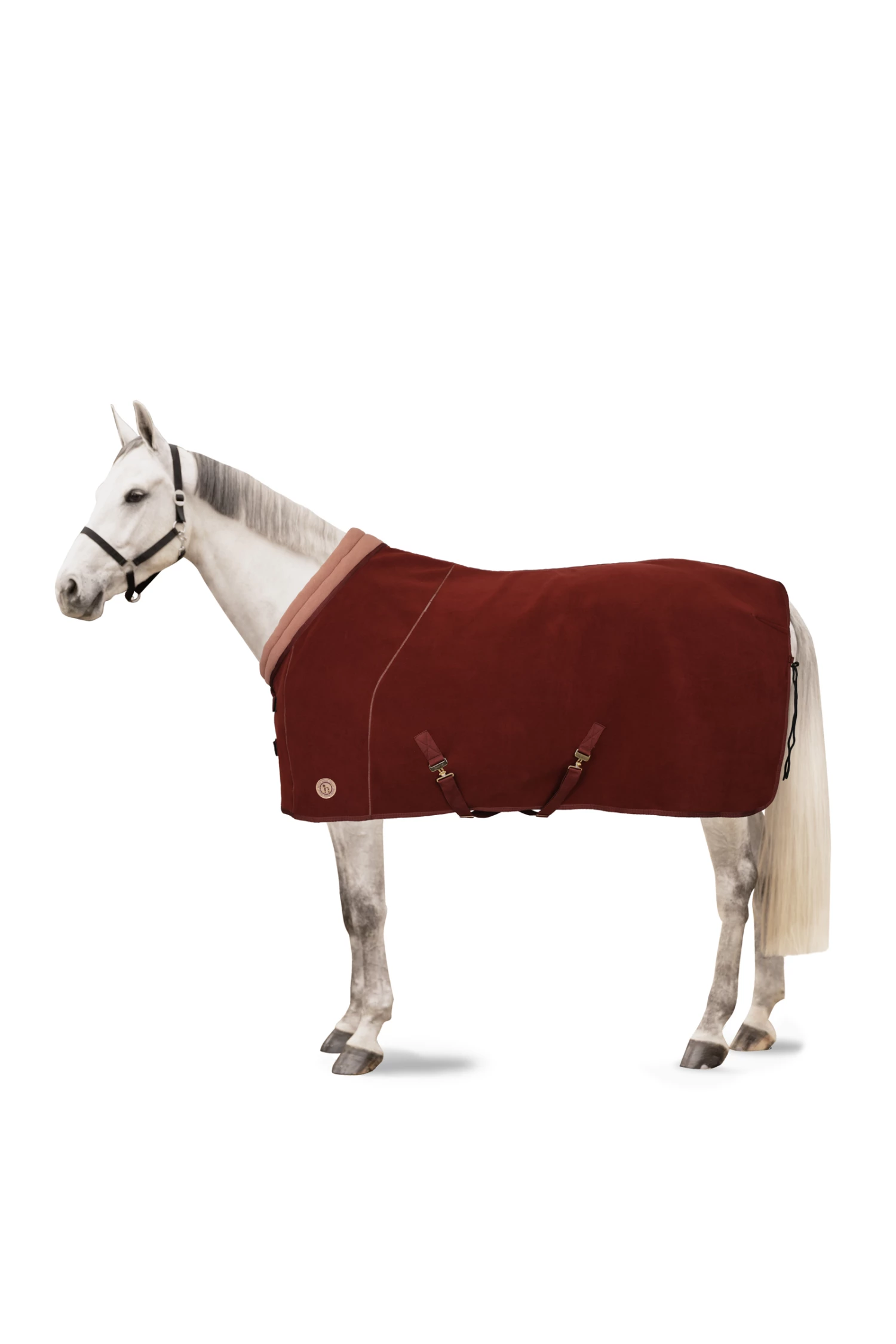 Horze Terrazzo Double Bonded Fleece Abschwitzdecke 3 Horze Terrazzo Double Bonded Fleece Abschwitzdecke