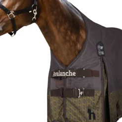 Horze Avalanche 1200D Winterdecke Mit Hohem Hals, 300g -Weatherbeeta Shop 24565 784 02