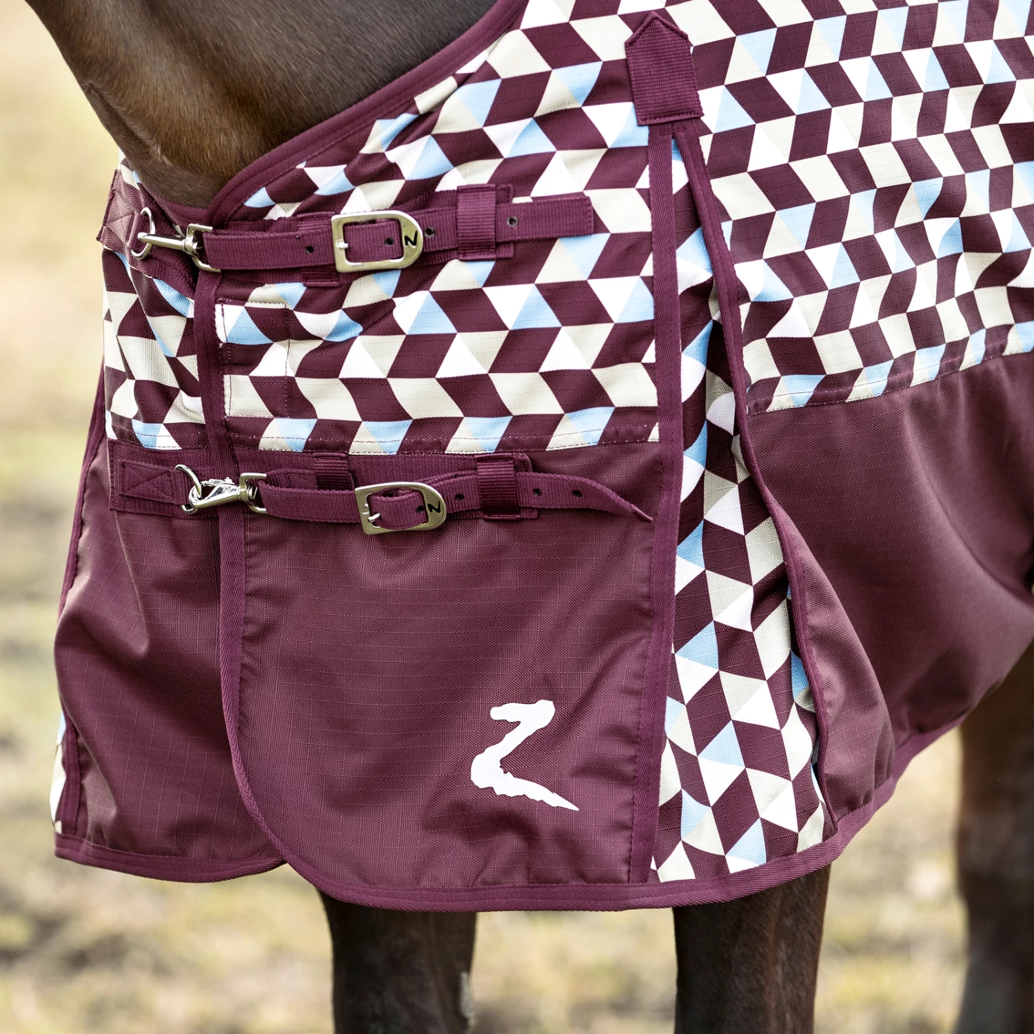 Horze Nevada Winterdecke, 400g 12 Horze Nevada Winterdecke, 400g – Bild 10