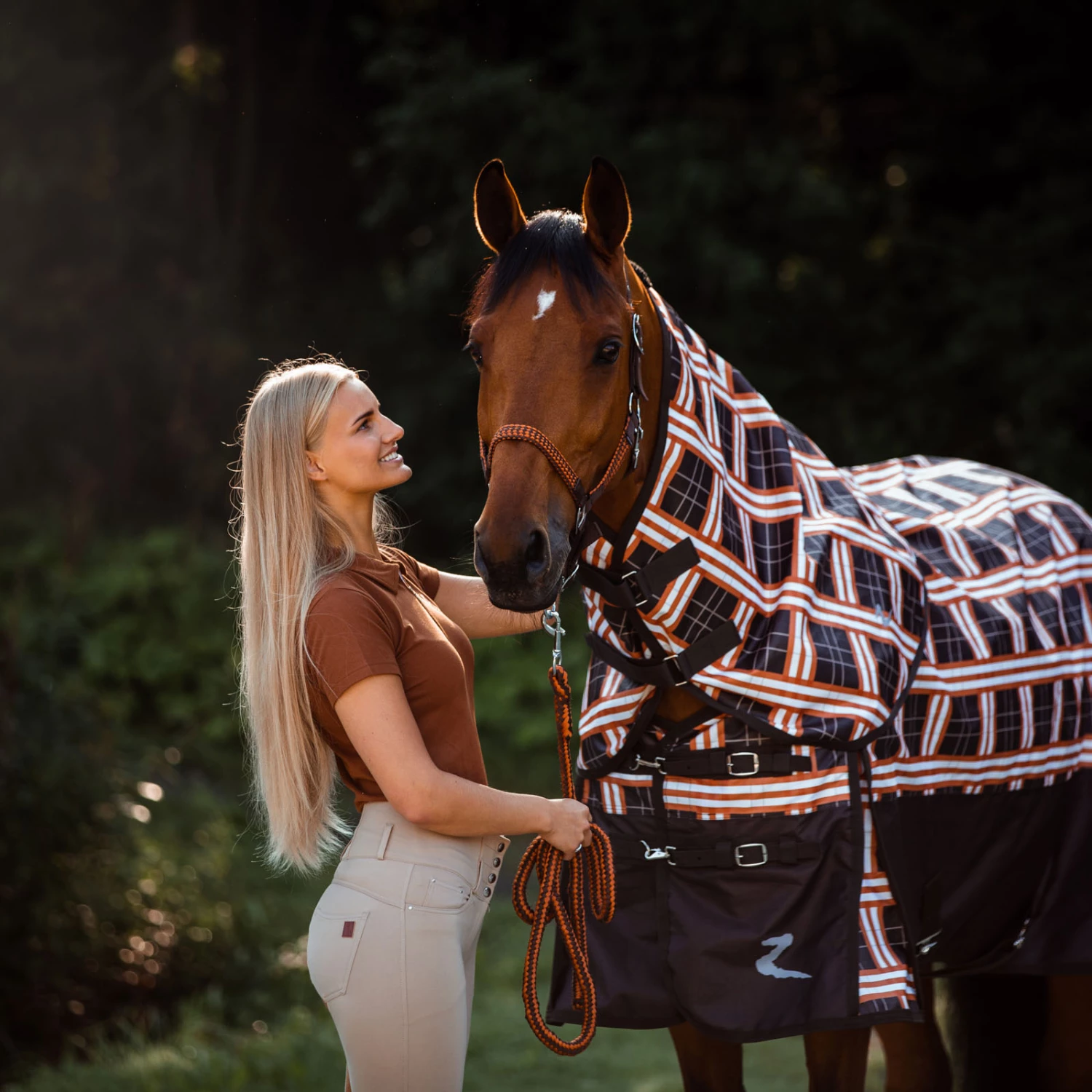 Horze Nevada Regendecke 5 Horze Nevada Regendecke – Bild 3