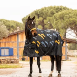 Horze Nevada Regendecke Mit Fleecefutter -Weatherbeeta Shop 24594 591 07