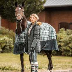 Horze Nevada Regendecke Mit Fleecefutter -Weatherbeeta Shop 24594 UDGR 4