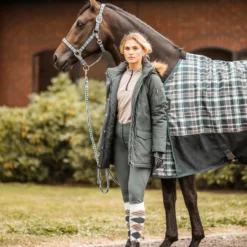 Horze Nevada Regendecke Mit Fleecefutter -Weatherbeeta Shop 24594 UDGR 5