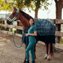 Horze Nevada Regendecke Mit Fleecefutter -Weatherbeeta Shop 24594 VDB STGR 6