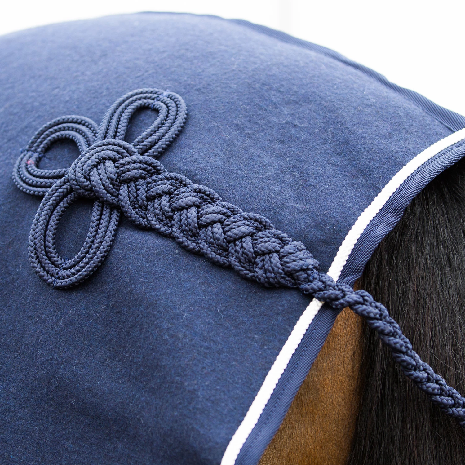 Horze Vail Woll-Abschwitzdecke 7 Horze Vail Woll-Abschwitzdecke – Bild 5