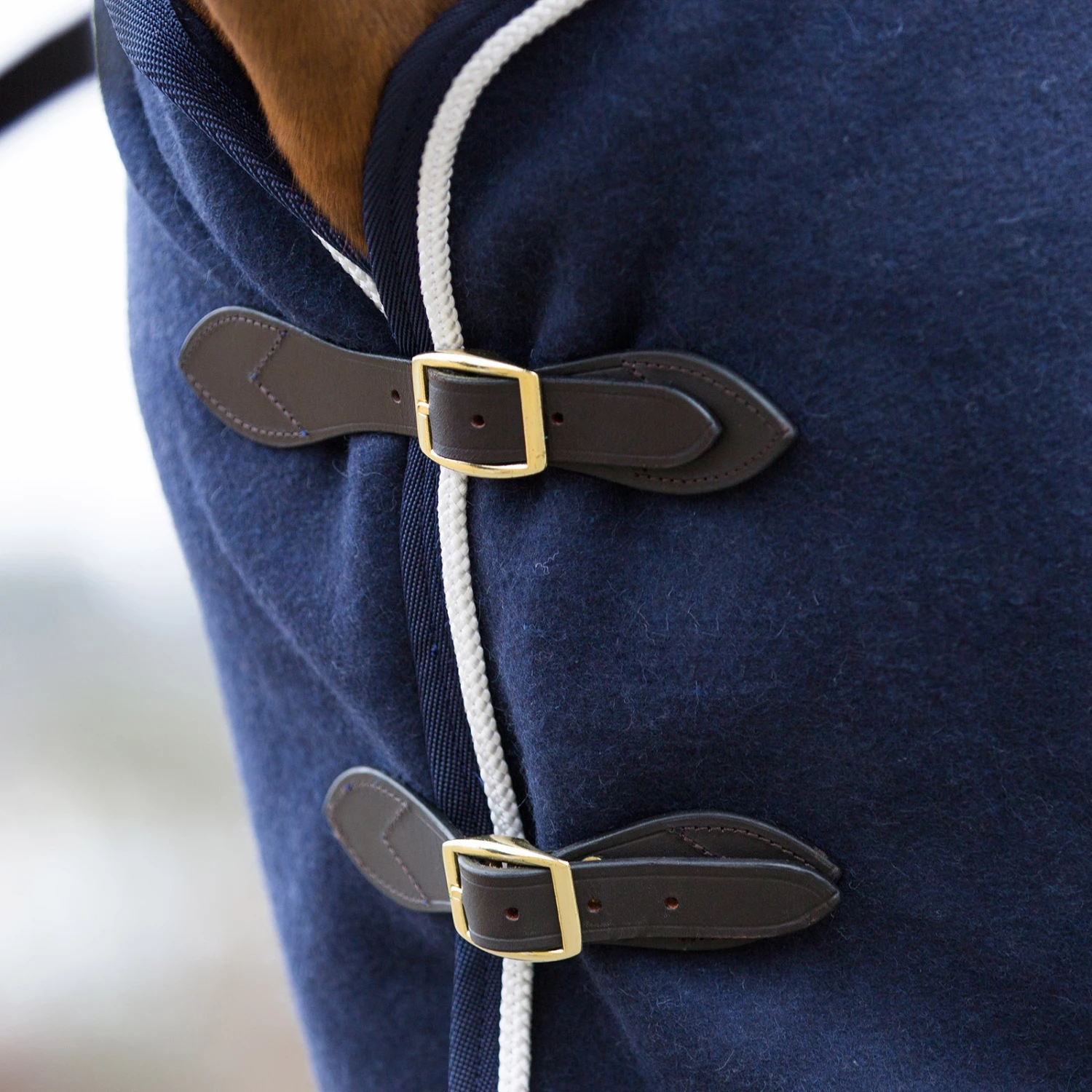 Horze Vail Woll-Abschwitzdecke 8 Horze Vail Woll-Abschwitzdecke – Bild 6