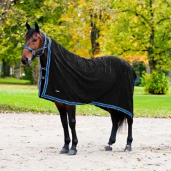 Finntack Pro Fleece Abschwitzdecke -Weatherbeeta Shop 24641 BL B 1