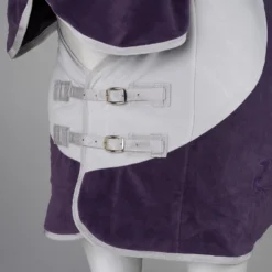 Horze Turin Fleece-Abschwitzdecke Mit Halsteil -Weatherbeeta Shop 24658 PU 3